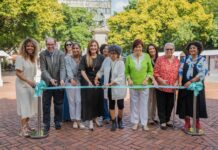 INICIA y la Alcaldía del DN inauguran exhibición del libro “Retrato de Mujer” en el Parque Colón