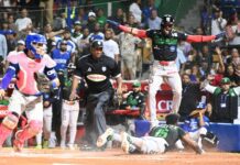 Las Estrellas superan otra vez al Licey y extienden a tres su racha de triunfos