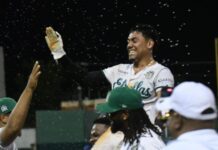 Las Estrellas derrotan dos veces al Licey y escalan al tercer lugar
