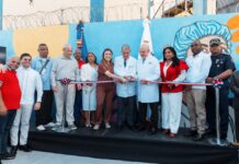 Carolina inaugura parque lineal Ciudad Sanitaria tras recuperación histórica del entorno