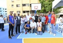 Banco de Reservas remodela emblemática cancha mixta de Villa Consuelo