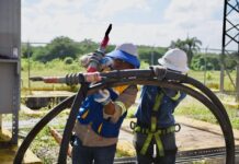 Producción de agua de la CAASD supera los 436 millones de galones diarios durante 2025