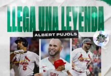 Estrellas dan la bienvenida a Albert Pujols a su organización