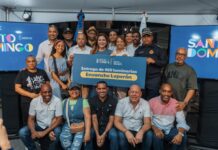 Alcaldía del DN instaló más de 10 mil luminarias LED y construyó 21,469 metros cuadrados de aceras en 2025