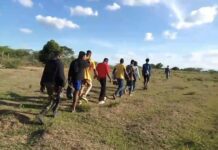 Ejército detiene a más de 11 mil indocumentados y envía ante el Ministerio Público a 69 ciudadanos vinculados al tráfico de ilícitos durante noviembre