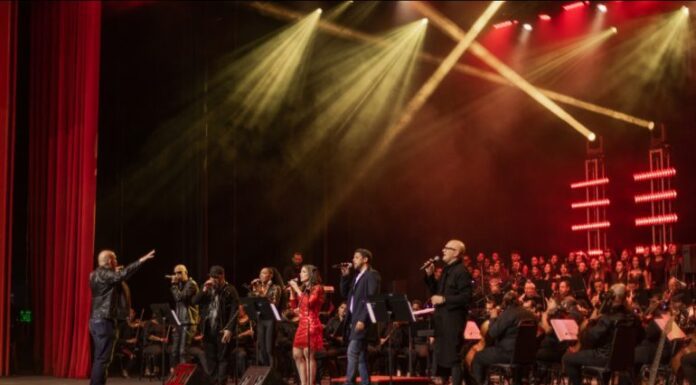 Amaury Sánchez presenta Rock Sinfónico junto a la Filarmónica de Santo Domingo