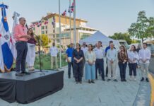 Alcaldía del Distrito Nacional y Unidad Ejecutora ECO5RD inician la “Ruta de la Limpieza Navideña”