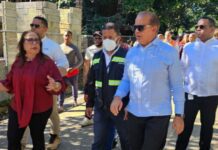 Director de Operaciones Presidenciales encabeza descenso en Sabana Iglesia por avería que afecta suministro de agua