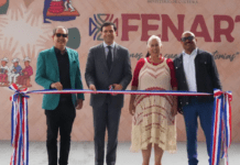 Ministro Roberto Ángel Salcedo encabeza el acto inaugural de la Feria Nacional de Artesanía