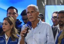 Asfura sigue superando a Nasralla con el 99,40 % de las actas escrutadas en Honduras