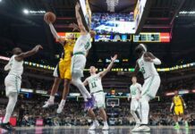 Los Celtics remontan a los Pacers por segunda vez esta semana