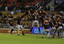 Bryan de la Cruz empuja cuatro y Toros se imponen a Águilas 12-5
