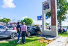 Ministro Collado supervisa trabajos del Parque Submarino La Caleta
