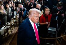 Trump “no tiene que ver” en el retiro de fotos publicadas en caso Epstein, según Justicia