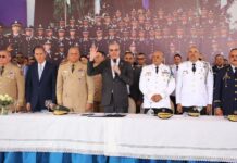 Presidente Abinader encabeza cuadragésima octava graduación de 64 nuevos cadetes de la Policía Nacional
