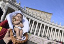 El papa: “Oremos para que todos los niños del mundo puedan vivir en la paz”