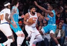 Anthony Towns totalizó 35 puntos en victoria de Knicks ante Hornets