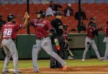 Los Gigantes reaccionan en el noveno para vencer a los Toros y subir al cuarto lugar