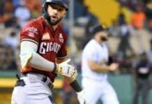 Los Gigantes ganan segundo en línea al vencer a Águilas liderados por Alberto y Gutiérrez