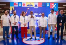 Departamento Aeroportuario recibe a la diáspora dominicana a ritmo de “Volvió Juanita” en el Aeropuerto las Américas
