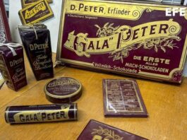El chocolate con leche, una de las grandes invenciones de Suiza, cumple 150 años