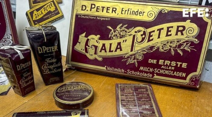El chocolate con leche, una de las grandes invenciones de Suiza, cumple 150 años