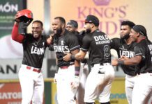 Escogido deja en el terreno a los Toros en diez entradas