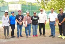 Autoridades del CO Juegos 2026 y El Salvador 2023 visitan Fedotenis