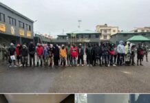 DGM detiene a 177 nacionales haitianos en operativos de interdicción migratoria en Constanza con apoyo del Ejército