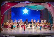 “El Reino del Cascanueces” se presentó a casa llena en el Teatro Nacional