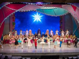 “El Reino del Cascanueces” se presentó a casa llena en el Teatro Nacional