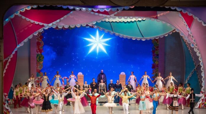 “El Reino del Cascanueces” se presentó a casa llena en el Teatro Nacional
