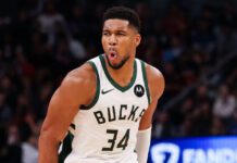 Giannis estará fuera al menos 2 semanas debido a una distensión en la pantorrilla