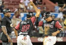 Luis García Jr empuja dos y Gigantes suben al 3ero