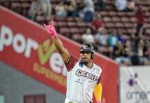 Gigantes derrota 4-1 a Leones