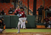 Mazara dispara jonrón decisivo y Gigantes amplían racha victoriosa a tres