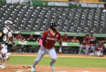 Gigantes amplían su racha ganadora a cuatro al vencer a Estrellas 8-7 en 10 entradas
