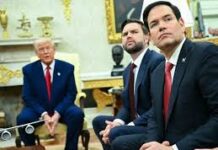 Marco Rubio descarta buscar la presidencia en 2028 si JD Vance decide postularse