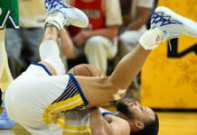 Los Warriors amargan la Navidad a los Mavericks, con Anthony Davis lesionado