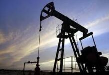 El petróleo de Texas sube un 0,69 %, hasta 60,08 dólares el barril