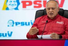 Cabello dice que Venezuela está más organizada que desde el inicio del despliegue de EEUU