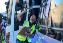 Intrant detecta fallas en casi la mitad de los vehículos inspeccionados durante operativo navideño