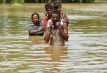 Más de 1,100 muertos en Indonesia, Sri Lanka y Tailandia tras días de inundaciones