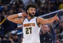 Jamal Murray guía el triunfo de Denver con 52 puntos y un 10 de 11 en triples
