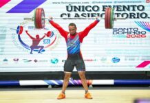 William Ozuna resalta éxitos alcanzados en centroamericano de pesas