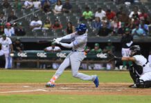 El Licey derrota a las Estrellas 4-1 y suma su tercera victoria corrida