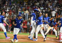 Dramático jonrón de Ronny Mauricio deja en el terreno al Escogido