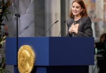 Machado dedica el Nobel de la Paz a todos los venezolanos y a los líderes que la apoyaron