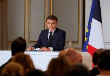 Macron sale en defensa de la soberanía danesa de Groenlandia frente a Trump