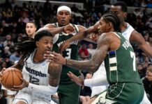 Los Grizzlies recuperan a Ja Morant y hurgan en la herida de los Bucks